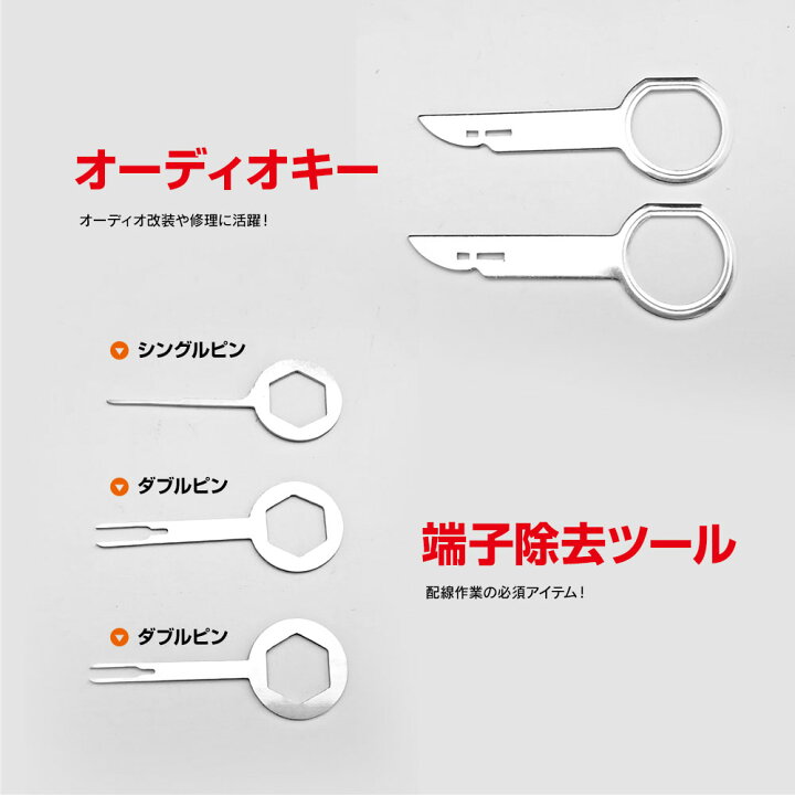 楽天市場 内装はがし 脱着工具 クリップクランプツール 自動車 内張りはがし 内装はがしセット パネル剥がし 内張り 剥がし はがし 自動車メンテナンス用品 自動車整備工具 19点セット 車内装 エアコンなどのパネル外しツール リテマス