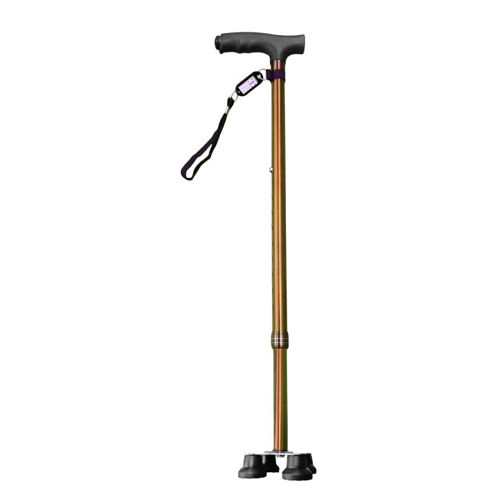 楽天市場】【10%off】 杖 伸縮 長さ調整 自立式 軽量 軽い LEDライト搭載 4点杖 四点杖 多点杖 10段階調整可能 杖 つえ ステッキ 介護 歩行補助 立位補助 立ち上がり リハビリ 登山 つえ 老人用 杖 伸縮 敬老の日 ブラウン : リテマス 楽天市場】【10%off】 杖 伸縮 長さ調整 自立式 軽量 軽い LEDライト搭載 4点杖 四点杖 多点杖 10段階調整可能 杖 つえ ステッキ 介護 歩行補助 立位補助 立ち上がり リハビリ 登山 つえ 老人用 杖 伸縮 敬老の日 ブラウン : リテマス