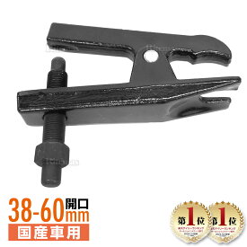 【エントリーでP10倍】 タイロッドエンドプーラー ボールジョイント 国産車 セパレータ プーラー 取り外し 工具 整備 軽自動車 小型車 普通車