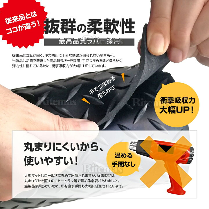 楽天市場 5 5mm 荷台ゴムマット 軽トラック用 軽トラマット 荷台マット 141 5 5cm ゴム板マット 汎用 滑り止め 防音 軽トラックに キャリイ ハイゼット アクティ ミニキャブ等 リテマス 楽天市場 5 5mm 荷台ゴムマット 軽トラック用 軽トラマット 荷台マット 141 5 5cm ゴム板マット 汎用 滑り止め 防音 軽トラックに キャリイ ハイゼット アクティ ミニキャブ等 リテマス
