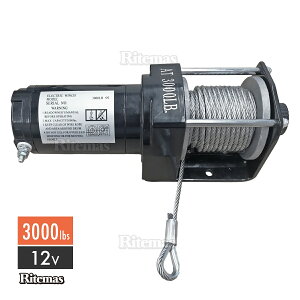 dEC` 12V 3000LBS EC` 1361kg dzCXg DC12V h ^ חg グ グ@   It[h gbN SUV ^ LRg[[ }Olbg[^[ 