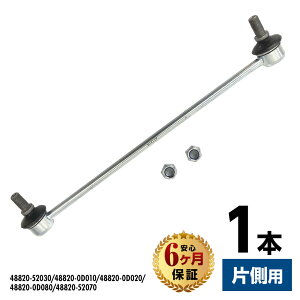 フロント スタビリンク スタビライザーリンク トヨタ アクア Aqua NHP10 片側 1本 左右共通 48820-52030 48820-0D010 48820-0D020 48820-0D080 48820-52070
