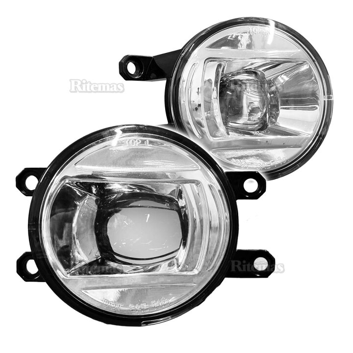 楽天市場】スフィアライト LED フォグランプ ユニット 後付け LED 