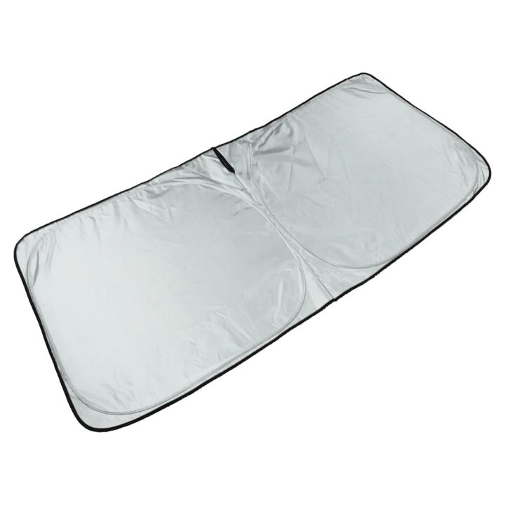 楽天市場 タント サンシェード 車 フロントガラス ワンタッチ 折りたたみ 日除け 日よけシート Uv カット 紫外線 対策 熱中症 日焼け 防止 遮光 断熱 コンパクト 収納 フロントカバー 汎用 ポーチつき 人気 おすすめ 車種専用 ダイハツ La650s La660s リテマス