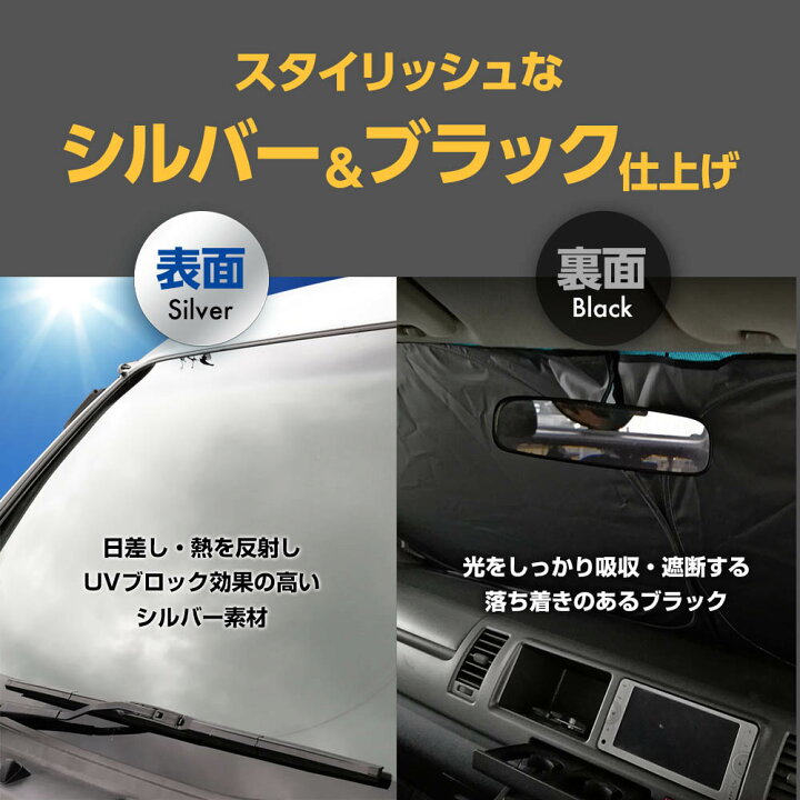 楽天市場 ワンタッチ フロント サンシェード 車種専用 ダイハツ ハイゼットトラック S1 S211 カーテン 遮光 日除け 車中泊 アウトドア キャンプ 紫外線 Uvカット エアコン 燃費向上 断熱 断熱材 リテマス