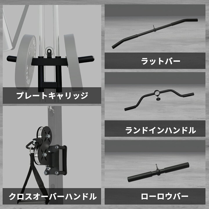 楽天市場】RITFIT パワーケージ ケーブルクロスオーバーシステム 耐 