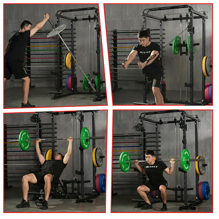 楽天市場】RITFIT パワーケージ ケーブルクロスオーバーシステム 耐 