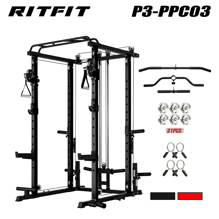 楽天市場】RITFIT パワーケージ ケーブルクロスオーバーシステム 耐 
