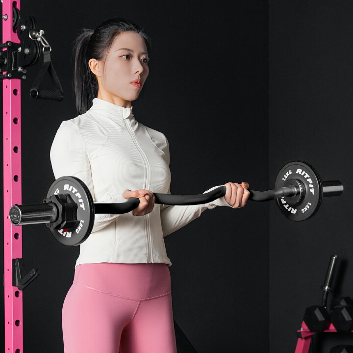 楽天市場】RITFIT バーベルカラー 高品質プラスチック製 バーベル 