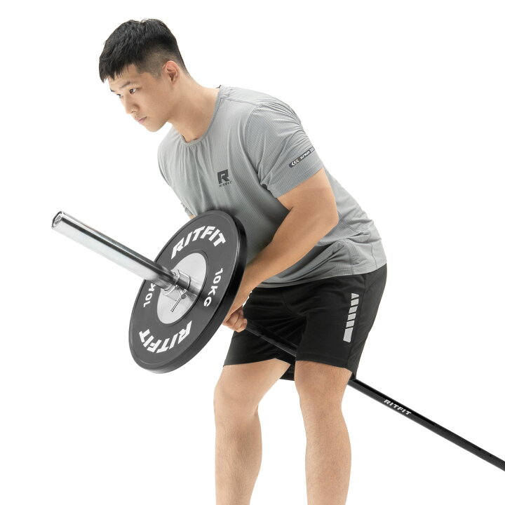 楽天市場】【インフルエンサー専用5%OFF】RITFIT オリンピックバーベル 