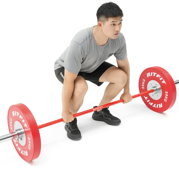 楽天市場】【インフルエンサー専用5%OFF】RITFIT オリンピックバーベル 