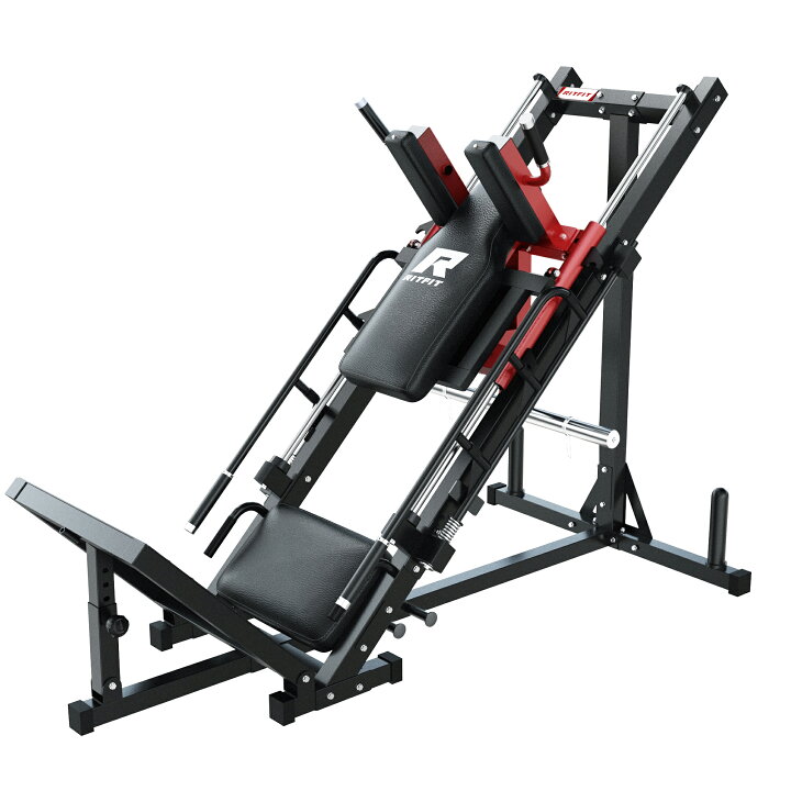 楽天市場】【インフルエンサー専用10%OFF】RITFIT 2in1レッグプレス 