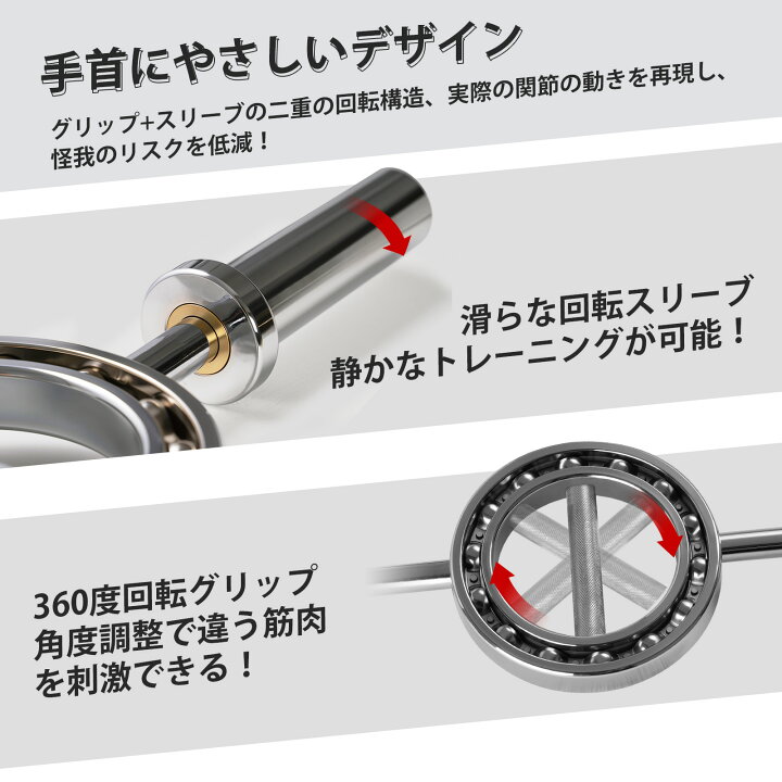 楽天市場】RITFIT オリンピックEYEバー ケーブルアタッチメント 