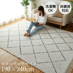 O bJ   190×240cm 3 [ O}bg J[ybg 􂦂 @ g[Ή zbgJ[ybgΉ ~߂Ȃ 킢 3p ` AC{[ rO ӂӂ N