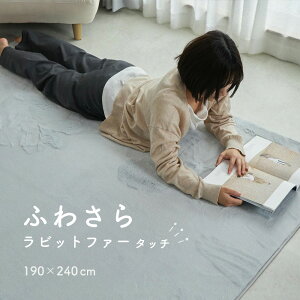 O ӂӂ 190×240cm 3 [ O}bg J[ybg  ~ߕt g[Ή zbgJ[ybgΉ ~ H~ ~p ~pO ` O3p E^  ӂӂ탉O ёZ 