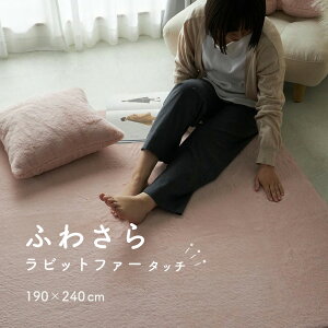 ���O �ӂ�ӂ� 190×240cm 3�� [ ���O�}�b�g �J�[�y�b�g ������� ����~�ߕt�� ���g�[�Ή� �z�b�g�J�[�y�b�g�Ή� �~ �H�~ �~�p �~�p���O �����` ���O3���p �E���^�� ���� �ӂ�ӂ탉�O �ё��Z�� 