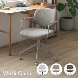デスクチェア おしゃれ [ 椅子 キャスター付き チェア 仕事 勉強 パソコンチェア コンパクト 在宅ワーク デスク用チェア デスク用椅子 キャスター付き椅子 肘付き 大人 勉強椅子 昇降椅子 回