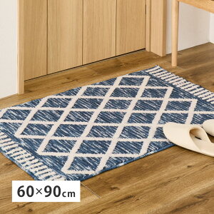 ���փ}�b�g ���� ������� 60×90cm [ ����~�ߕt�� �� �u���[ �I�V���� ���� �}�b�g ���� ����~�� �t�� �􉽊w �͗l �� �����` �����p���փ}�b�g ���փ}�b�g����������� ���փ}�b�g�����p ��