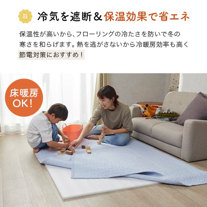 楽天市場】防音マット ジョイントマット 60cm 厚手 2cm 9枚セット 大判 