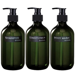 �V�����v�[�{�g�� 3�{�Z�b�g �l�ߑւ��{�g�� �f�B�X�y���T�[ �V�����v�[ �R���f�B�V���i�[ �\�[�v ���������B�� �N���A 500ml �h�����x���t�� �O���[��