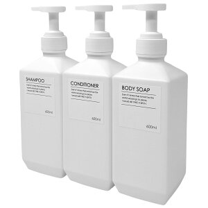 Vv[{g 3{Zbg lߑւ{g fBXyT[ Vv[ RfBVi[ \[v B 600ml hxt zCg