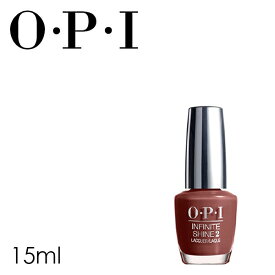 オーピーアイ インフィニット シャイン ネイルラッカー【OPI IS L53 リンガー オーバー コーヒー 15ml(キャンセル不可)】INFINITE SHINE マニキュア 速乾 秋 冬 コーヒー ブラウン ネイル Linger Over Coffee