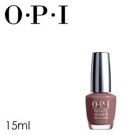 オーピーアイ インフィニット シャイン ネイルラッカー【OPI IS L57 ユー サスティン ミー 15ml(キャンセル不可)】You Sustain Me マニキュア 速乾 ネイル 大人 エレガント 秋 冬 モーヴブラウン INFINITE SHINE