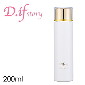 D.ifstory 化粧水 エイジング【送料無料】【ディフストーリー ラビジューローション 200ml】叶恭子 プラセンタ　潤い 浸透力 保湿 真珠 コラーゲン ミネラル ビタミン