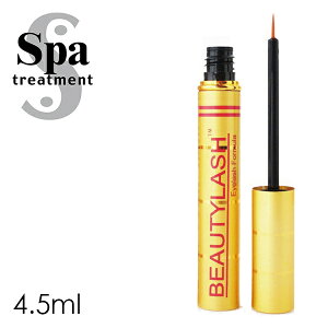 Spa treatment まつ毛美容液【送料無料】【スパトリートメント ビューティラッシュ シンプル 4.5ml】眉毛美容液 目元 アイラッシュ まつげ