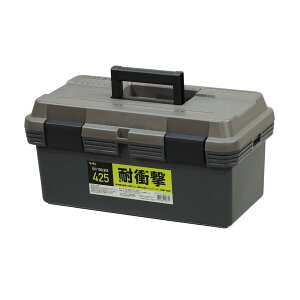 JEJアステージ 収納ボックス 日本製 アウトドア DIY (耐衝撃)SPV ツールボックス 425 防災 幅42.5×奥行23.5×高さ20.5 工具箱 ツールボックス