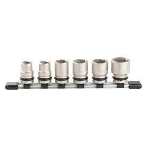 トネ(TONE) インパクト用ソケットセット(ホルダー付) HNV406S 差込角12.7mm(1/2”) 内容6点