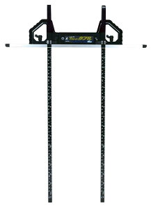 シンワ測定(Shinwa Sokutei) 丸ノコガイド定規 Tスライドダブル 併用目盛 突き当て可動式 45cm 73703