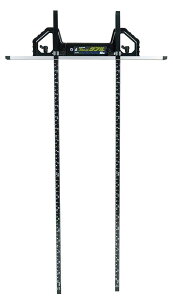 シンワ測定(Shinwa Sokutei) 丸ノコガイド定規 Tスライドダブル 併用目盛 突き当て可動式 60cm 73704