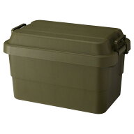リス(RISU) 収納ボックス トランクカーゴ 50L グリーン 日本製 TC-50 コンテナ ボックス 屋外収納 キャン…