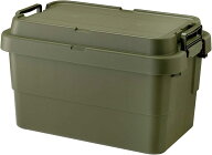 リス(RISU) 収納ボックス トランクカーゴ 50L グリーン 日本製 TC-50S コンテナ ボックス スタッキング …