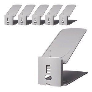 ���C�N�C�b�g (like-it) �C ���[ �ȃX�y�[�X ���[��2�{ �V���[�X�y�[�X�Z�[�o�[ �y6�Z�b�g�z (�������� �\) �O���[ ���{�� SH-01L �X�j�[�J�[���[ �j�����p