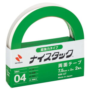 j`o ʃe[v iCX^bN () 2 7.5mm×2m NW-U7