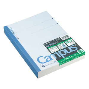 RN(KOKUYO) m[g LpXm[g B5 Br 50 5pbN m-5BN×5