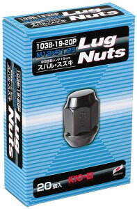 KYO-EI(���i�Y��) ���O�i�b�g M12×1.25 �S��31mm 19HEX �u���b�N 20���� 103B-19-20P