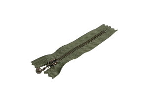 Y.K.K �ʕt�t�@�X�i�[ 16cm 10�{�� ���X�O���[�� 3GKB16-566