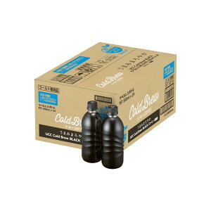 UCC Cold Brew BLACK xX{g 500ml×24{yYzyECiz