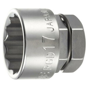 �g�l(TONE) �\�P�b�g(12�p�E�߂��˃����`�p) HPRGD-17 ��ʕ�17mm