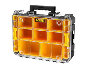 �f�E�H���g(DEWALT) TSTAK �I�[�K�i�C�U�[ �H� ���[�P�[�X �c�[���{�b�N�X �����W �E���g���[ �ςݏd�ˎ��[ �l�W �r�b�g ���� ���� IP54 �V�o �h�� �݌v DWST82968-1