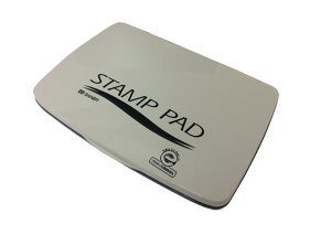 サンビー 顔料系スタンプ台 大型 SA-12 黒