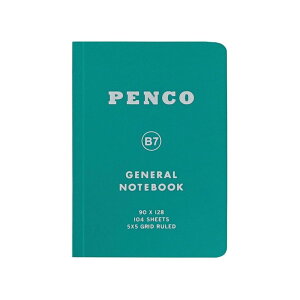 PENCO ペンコ ソフトPPノート B7 グリーン CN158