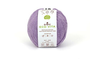 �f�B�[�G���V�[(DMC) ECO VITA �G�R���B�[�^ ���T�C�N���R�b�g�� �ю� ���� #136 �p�[�v���n 100g 250m DMC388