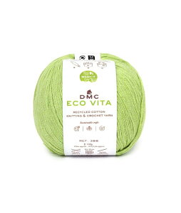 �f�B�[�G���V�[(DMC) ECO VITA �G�R���B�[�^ ���T�C�N���R�b�g�� �ю� ���� #138 �O���[���n 100g 250m DMC388