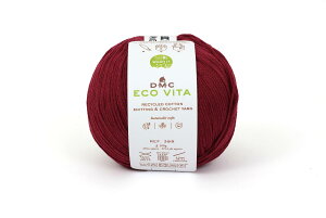 �f�B�[�G���V�[(DMC) ECO VITA �G�R���B�[�^ ���T�C�N���R�b�g�� �ю� ���� #055 ���b�h�n 100g 250m DMC388