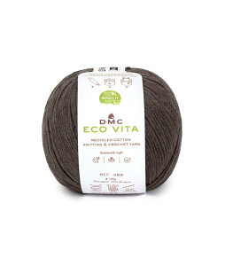 �f�B�[�G���V�[(DMC) ECO VITA �G�R���B�[�^ ���T�C�N���R�b�g�� �ю� ���� #011 �u���E���n 100g 250m DMC388