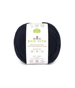 �f�B�[�G���V�[(DMC) ECO VITA �G�R���B�[�^ ���T�C�N���R�b�g�� �ю� ���� #007 �l�C�r�[�n 100g 250m DMC388